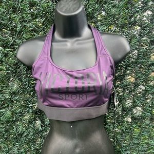 Vs SPORTS BRA DEEP PURPLE